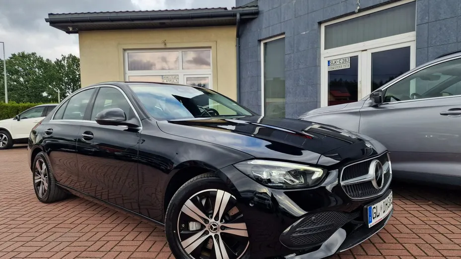 MERCEDES-BENZ C Klasa -