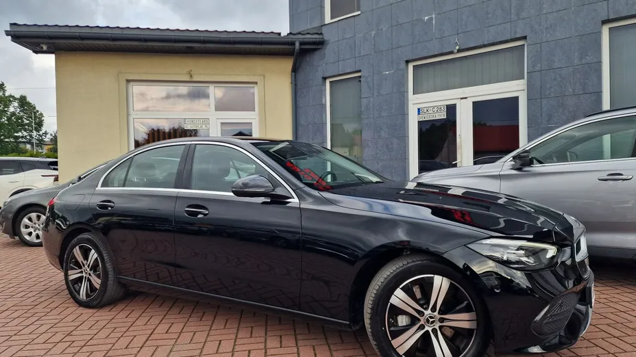 MERCEDES-BENZ C Klasa -