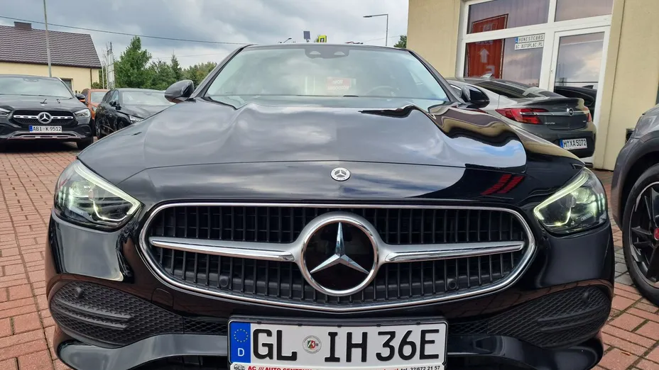 MERCEDES-BENZ C Klasa -