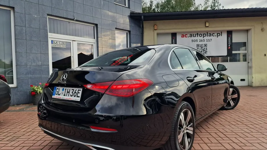 MERCEDES-BENZ C Klasa -