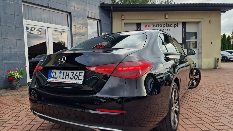 MERCEDES-BENZ C Klasa -
