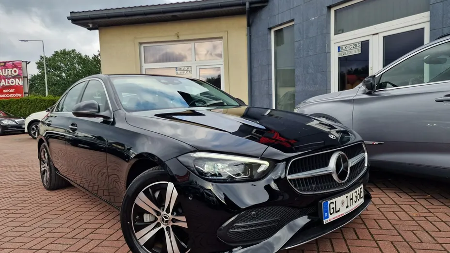 MERCEDES-BENZ C Klasa -