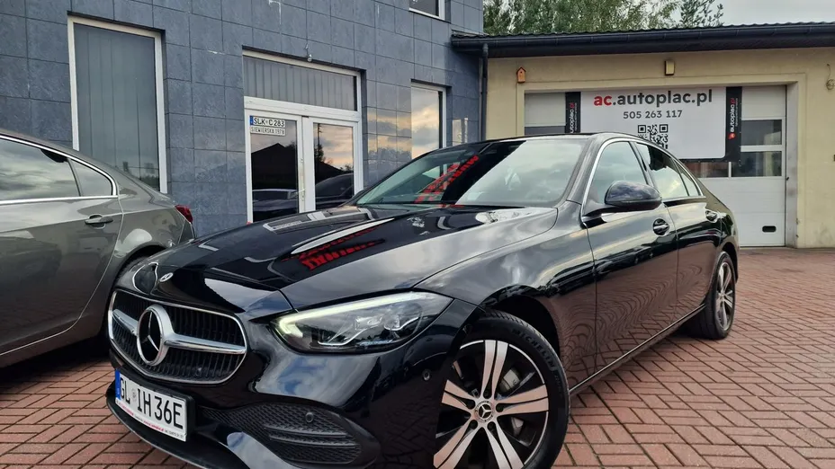 MERCEDES-BENZ C Klasa -