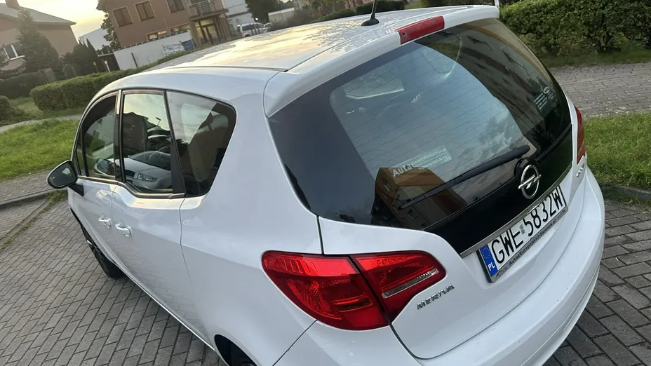 OPEL Meriva -
