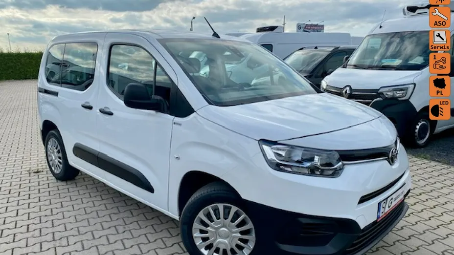 TOYOTA Proace City Verso -