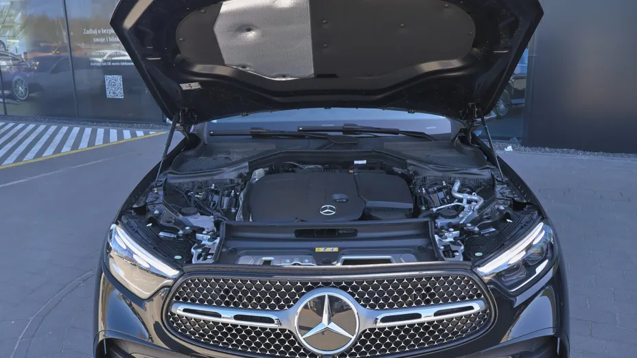 MERCEDES-BENZ GLC GLC Coupe 200 d mHEV 4-Matic AMG Line Nowy
