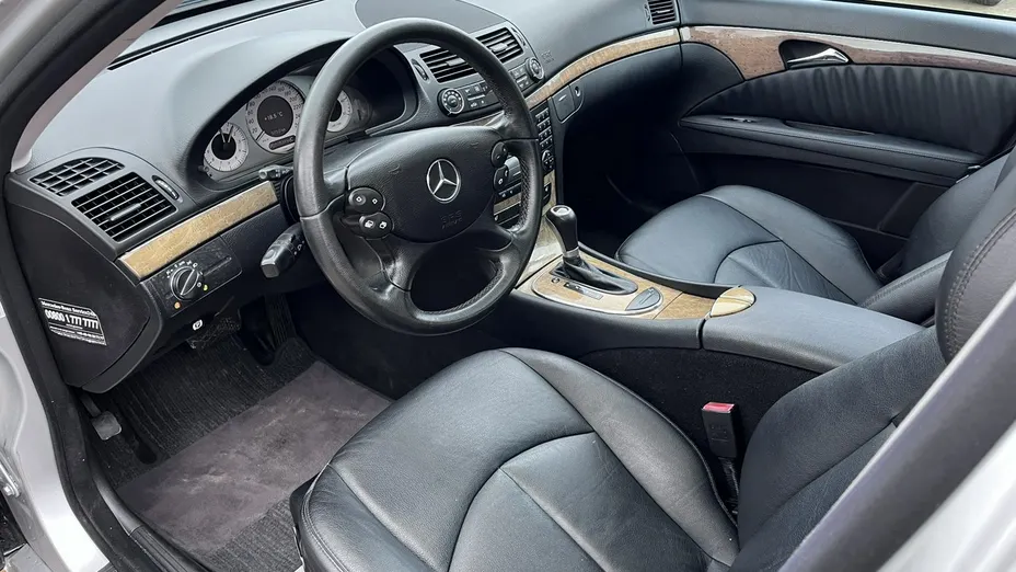 MERCEDES-BENZ E Klasa -