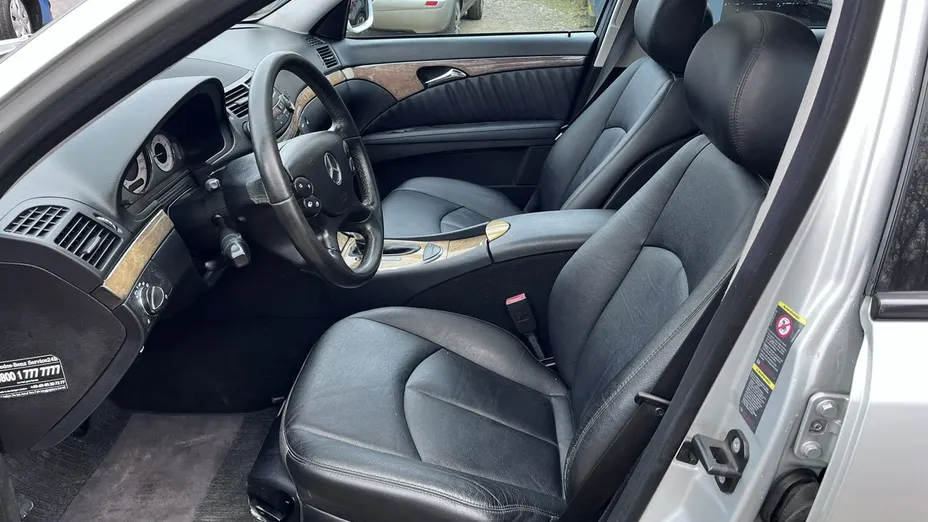 MERCEDES-BENZ E Klasa -