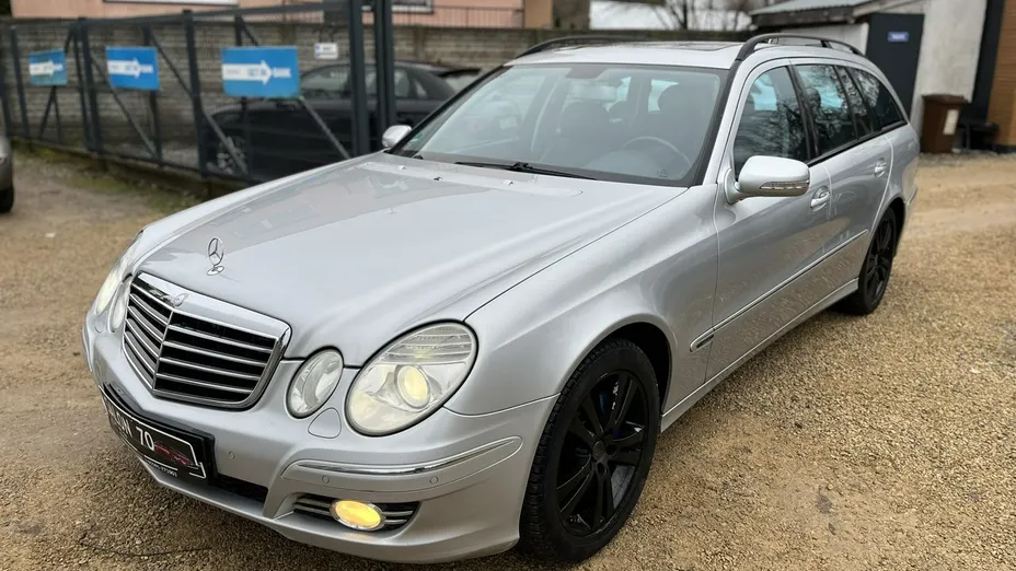 MERCEDES-BENZ E Klasa -