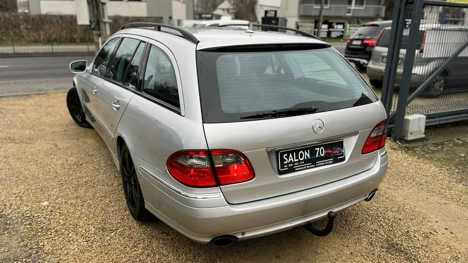 MERCEDES-BENZ E Klasa -