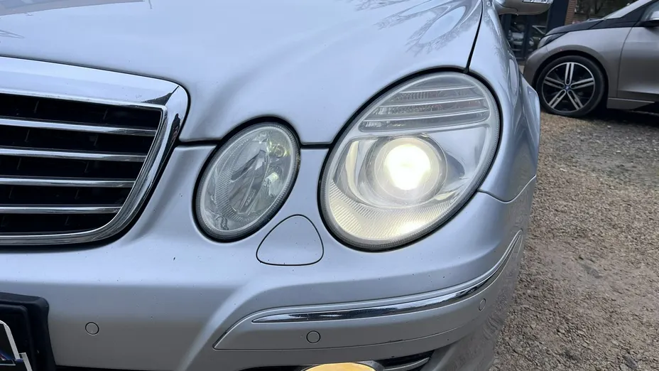 MERCEDES-BENZ E Klasa -