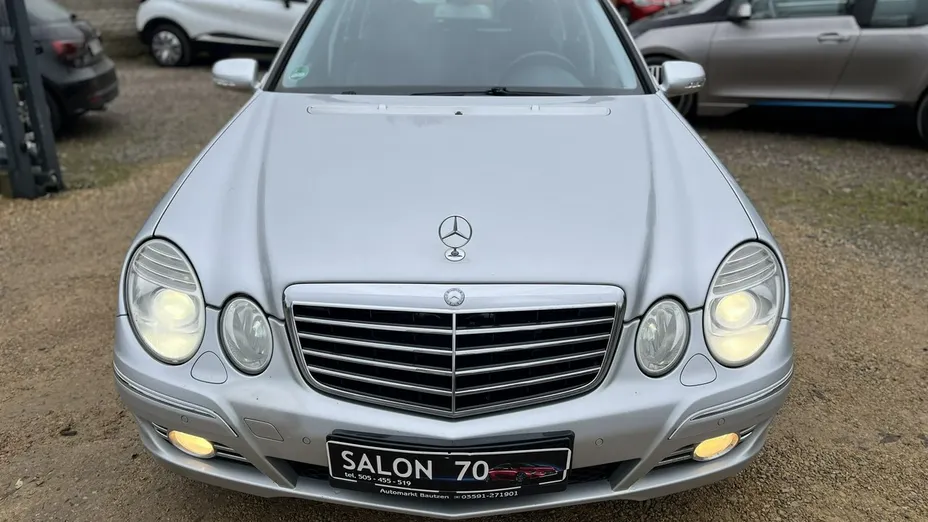 MERCEDES-BENZ E Klasa -