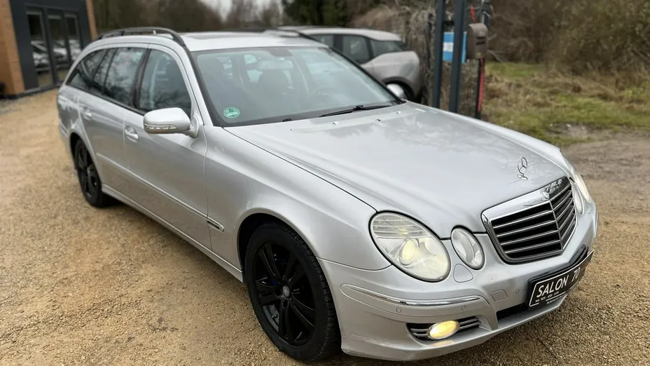 MERCEDES-BENZ E Klasa -