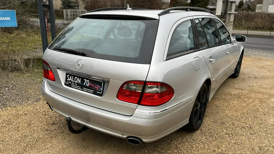 MERCEDES-BENZ E Klasa -