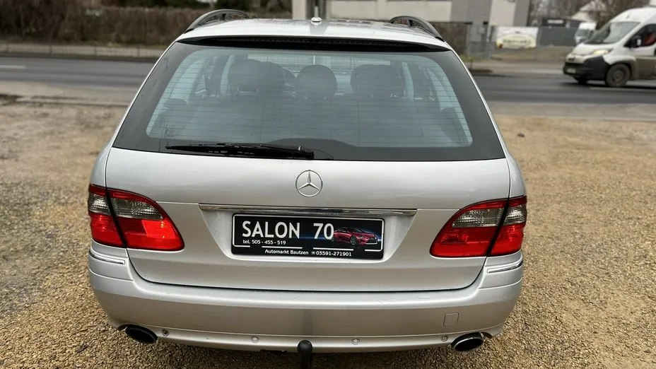 MERCEDES-BENZ E Klasa -