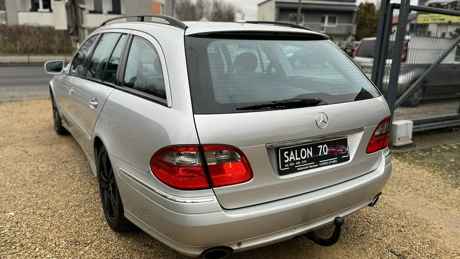 MERCEDES-BENZ E Klasa -