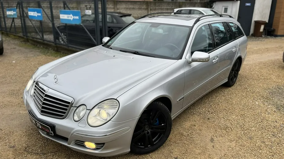 MERCEDES-BENZ E Klasa -