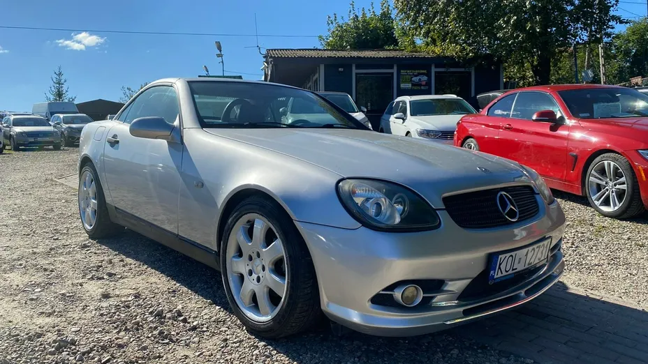 MERCEDES-BENZ SLK -