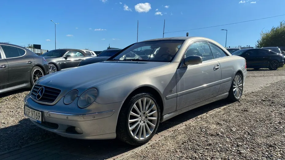 MERCEDES-BENZ CL -