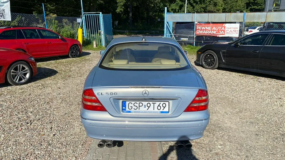 MERCEDES-BENZ CL -