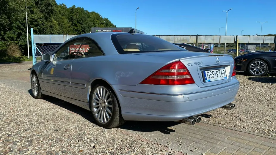 MERCEDES-BENZ CL -