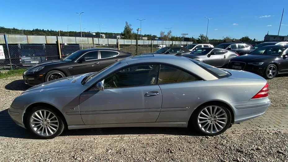 MERCEDES-BENZ CL -