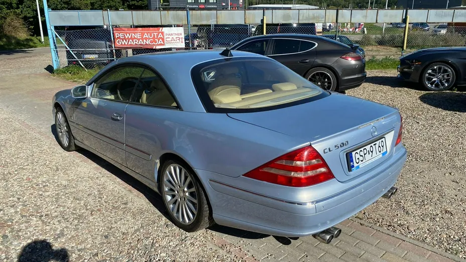MERCEDES-BENZ CL -