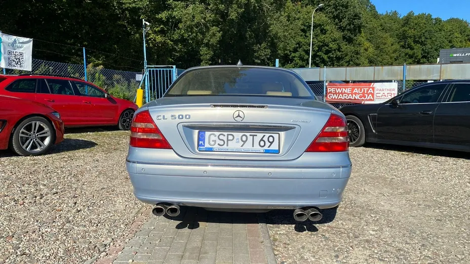 MERCEDES-BENZ CL -