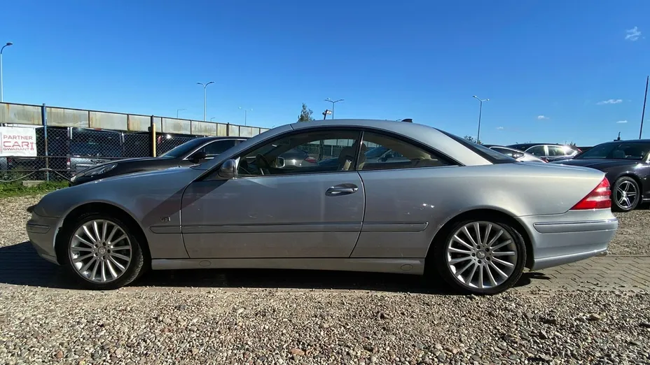 MERCEDES-BENZ CL -