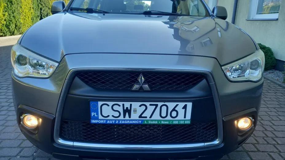 MITSUBISHI ASX -