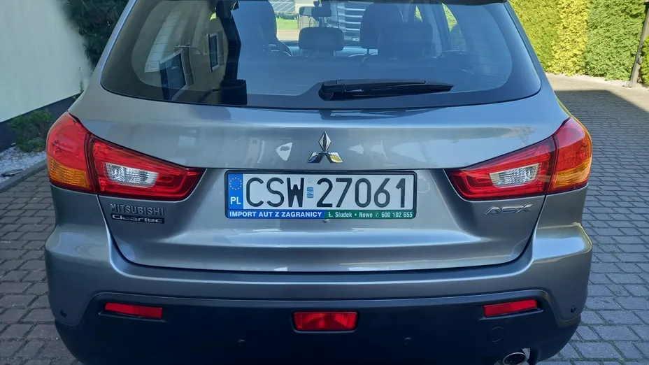 MITSUBISHI ASX -