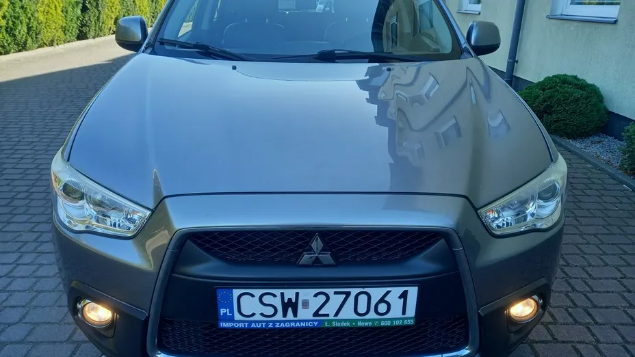 MITSUBISHI ASX -