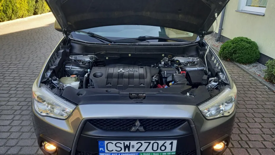 MITSUBISHI ASX -