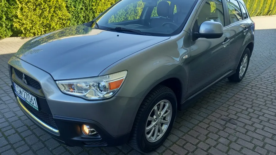 MITSUBISHI ASX -