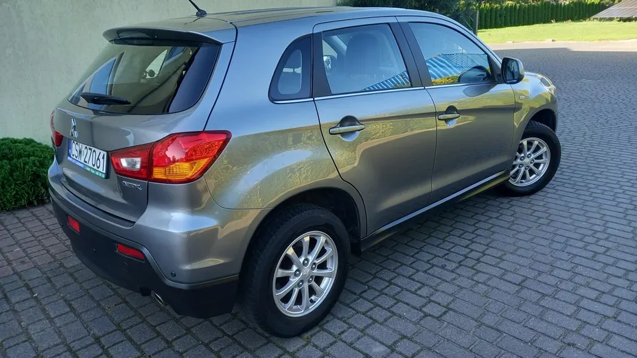 MITSUBISHI ASX -