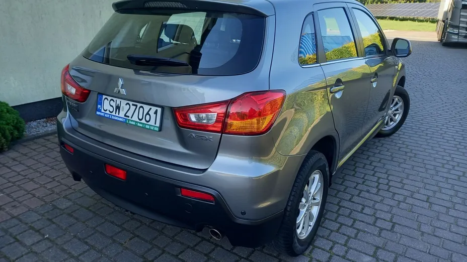 MITSUBISHI ASX -