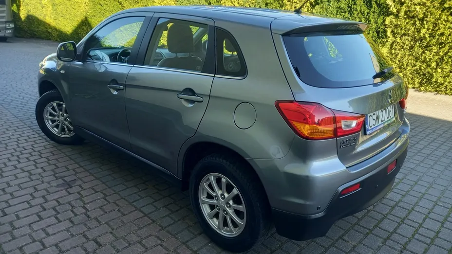 MITSUBISHI ASX -