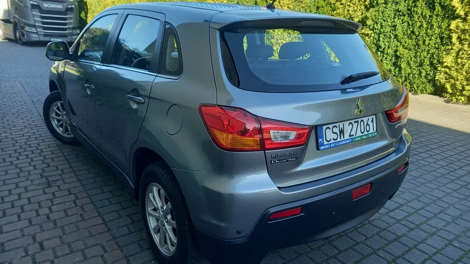MITSUBISHI ASX -