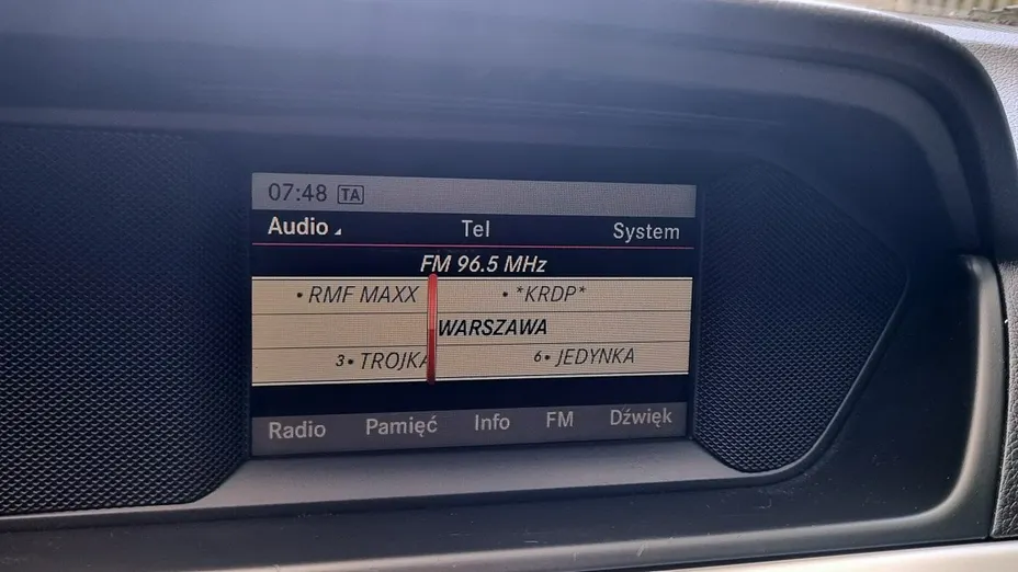 MERCEDES-BENZ C Klasa -