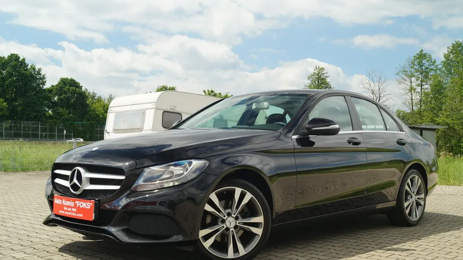 MERCEDES-BENZ C Klasa -