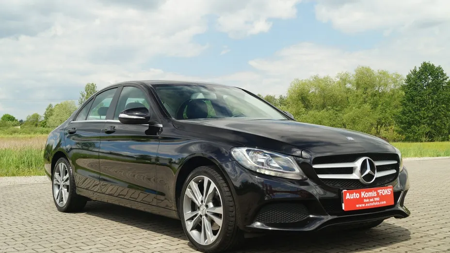 MERCEDES-BENZ C Klasa -