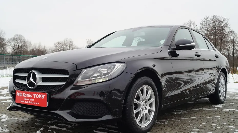MERCEDES-BENZ C Klasa -