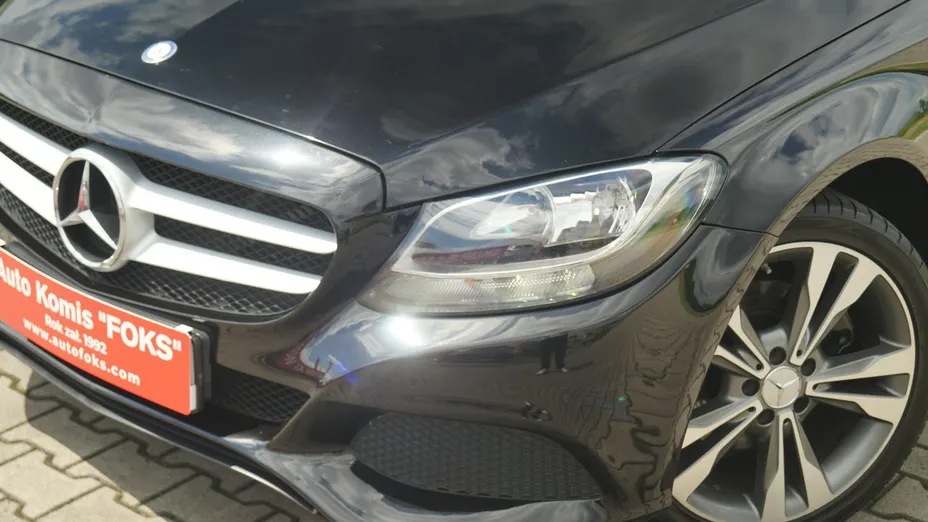 MERCEDES-BENZ C Klasa -