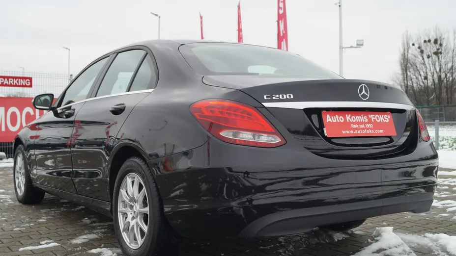 MERCEDES-BENZ C Klasa -