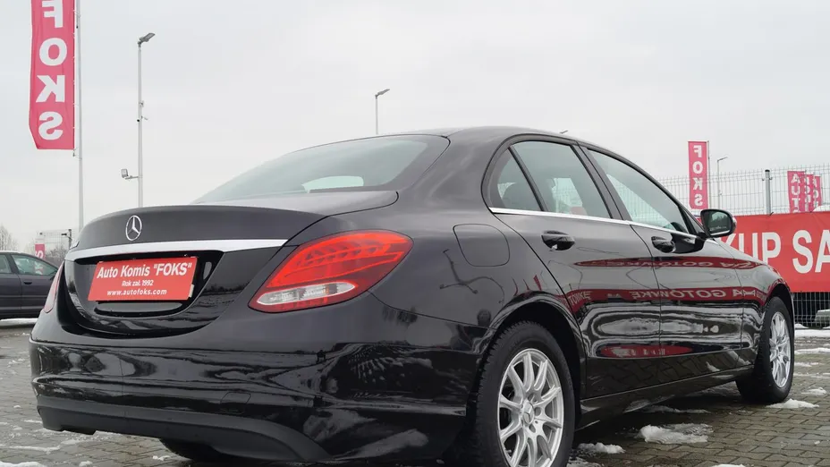 MERCEDES-BENZ C Klasa -