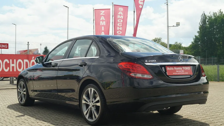 MERCEDES-BENZ C Klasa -