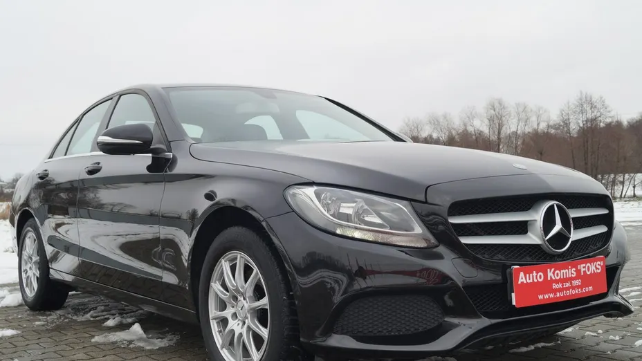 MERCEDES-BENZ C Klasa -