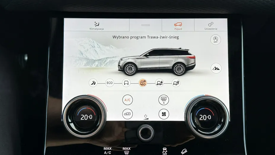 LAND ROVER Range Rover Velar -