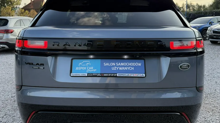 LAND ROVER Range Rover Velar -