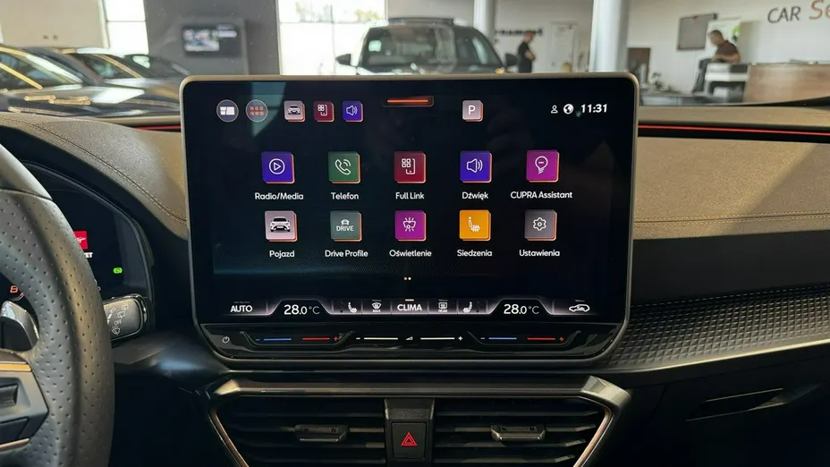 CUPRA Formentor Formentor 1.5 eTSI mHEV DSG